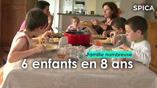 Famille nombreuse : 6 enfants en 8 ans !