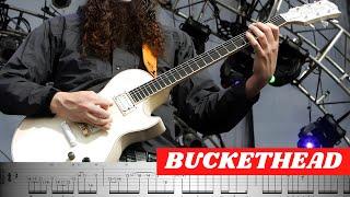 This Guitarist’s TAPPING Is Straight From A Sci-Fi Movie!!! BUCKETHEAD