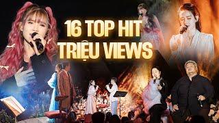 16 Top Hit Triệu Views GÂY BÃO MXH 2024 | Quốc Thiên, Văn Mai Hương, Vũ., Bảo Anh, Táo,... Live