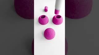 #ASMR Very Satisfying and Relaxing Video Kinetic Sand | #shorts 1091 #GiveItYourBestShort