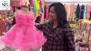 SB Creations Wholesale Kids wear and Long Frocks Wholesale Market in Hyderabad