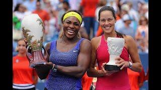 Serena Williams vs Ana Ivanovic Cincinnati 2014 Highlights