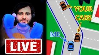 Self-driving car - Competition *LIVE*