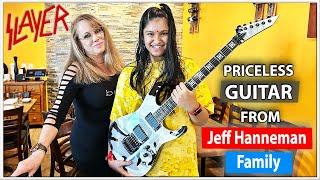 Jeff Hanneman Family Gifted Me A Priceless Guitar (SLAYER)!!!