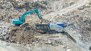 Arbeiten im Hochgebirge - Bockhartsee - Salzburg AG