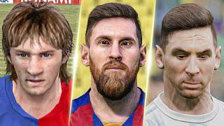  LIONEL MESSI - PES Evolution (04-24) #PES #efootball #efootball2024 #fc24 #messi #barcelona