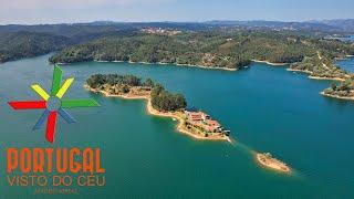 Wonderful Lombo island ️- Maravilhosa ilha do Lombo - Castelo do Bode dam - Zezere - 4K UltraHD