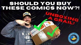 Should You Buy These Comics Now? A Huge Grail Comic Unboxing!