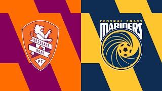 Ninja A-League 2024-25 - Round 6 - Brisbane Roar v Central Coast Mariners