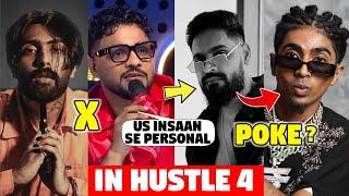 RAFTAAR ABOUT FIGHT WITH EMIWAY IN HUSTLE 4 | EMIWAY POKE MC STAN⁉️ | BELLA ABOUT RAFTAAR COLLAB