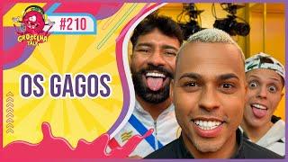 GAGO ELIZEU, BIROX e BRIAN - Groselha Talk #210