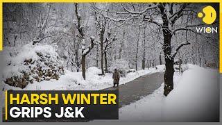 Harsh Winter Grips Jammu & Kashmir; Sub-Zero Temperatures in Valley | WION