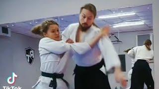 aikido master training extraordinary omg martial arts wushu Kung Fu girl lady woman Shaolin