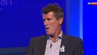 Roy Keane saying he will be throwing punches at David De Gea