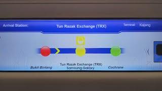 Next Station, TRX Samsung Galaxy | MRT Kajang Line | 29 February 2024