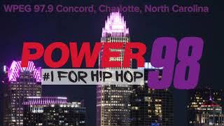 WPEG 97.9 HD1 Concord, Charlotte, North Carolina Power 98