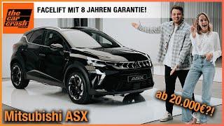 Mitsubishi ASX im Test (2024) Alles zum NEUEN Facelift mit 8 Jahren Garantie! Review | Preis | Top