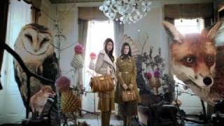 Mulberry autumn/winter 2011/12 campaign video by Tim Walker