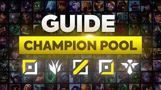 GUIDE CHAMPION POOL ET META - COMMENT MONTER CHALLENGER SUR LEAGUE OF LEGENDS #2