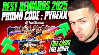 HELLCASE HOW TO MAKE 500$ EASY | HELLCASE PROMO CODE 2025 | HELLCASE PROMOCODE 2025 | FREE MONEY 