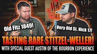 Tasting Rare Stitzel-Weller Bourbon with Austin from @TBEWhiskey