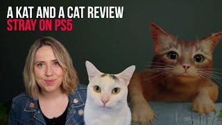 A Kat and a Cat review Stray on PS5