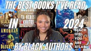 The Best Books of 2024 by Black Authors | December 2024