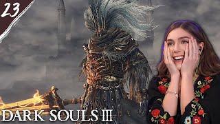 The Nameless King Boss Fight | Dark Souls 3 Pt. 23 | Marz Plays