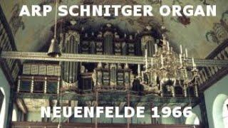 Arp Schnitger Organ at Neuenfelde 1966