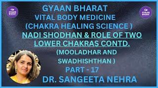 '' NADI SHODHAN & ROLE OF TWO LOWER HAKRA( ROOT CHAKRA & SWADHISTHAN ) BY SANGEETA NEHRA |