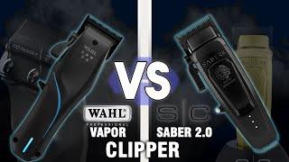 Wahl Vapor Clipper vs. Stylecraft Saber 2.0 Clipper: WHICH ONE WINS?