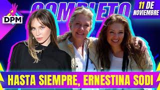 Thalía y Laura Zapata se DESPIDEN de Ernestina Sodi | De Primera Mano Completo | 11/11/2024