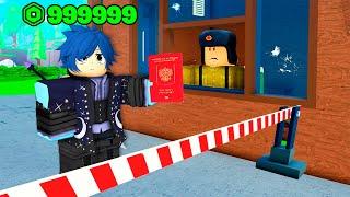 HO COSTRUITO IL POSTO DI BLOCCO DI LIVELLO MASSIMO! - ROBLOX