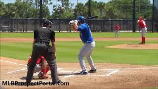 Tim Tebow - New York Mets - Full RAW Video