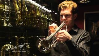 P. Mauriat PMT-700 R trumpet introduced by Adam MacBlane