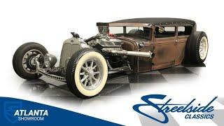 1928 Ford Tudor Rat Rod for sale | 7398-ATL