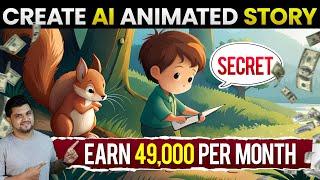 How To Create Animated Videos with Ai & ChatGPT | Animation Video Kaise Banaye | Ai Video Generator