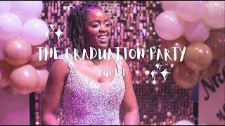 VLOG: My Graduation Party| SA youtuber- pt 1