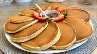 PANCAKES HYPER MOELLEUX | RECETTE TRES FACILE ET RAPIDE !!