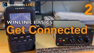 Connecting Your Ham Radio To Your Computer: Winlink Basics  (Episode 2)