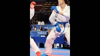Uraken (Back Fist) SLOW MO