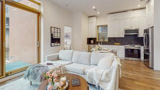 INSIDE a Beautiful Brooklyn Boutique Condominium Garden Unit | SERHANT. Tour