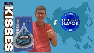 I Traveled to Asia For The Asia Exclusive Flavor Hershey's Kisses Yogurt