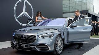 Finally  2025 Mercedes-Benz S-Class: The Ultimate Luxury Sedan Revealed!"