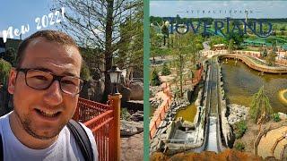 Neuer Themenbereich im Toverland! / Neue Attraktion und umgestaltete Wasserbahn / Vlog 2022