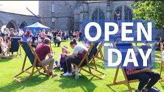 Open Day at the University of Aberdeen