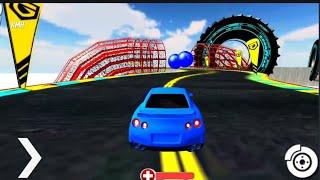 Extreme Sport Car Racing Simulator 2023 # Mega Ramp Car Stunt Master ultimate - Android Gameplay