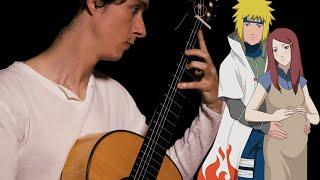 Naruto Shippuden - Minato saves Kushina - Classical Guitar Cover