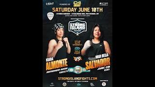 KIARA ALMONTE VS MAR BELLA SALVADOR 119LB ELITEWOMENS SBC TITLE