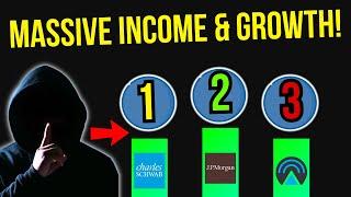 Combine These 3 Powerful ETFs For MASSIVE Income + Growth!